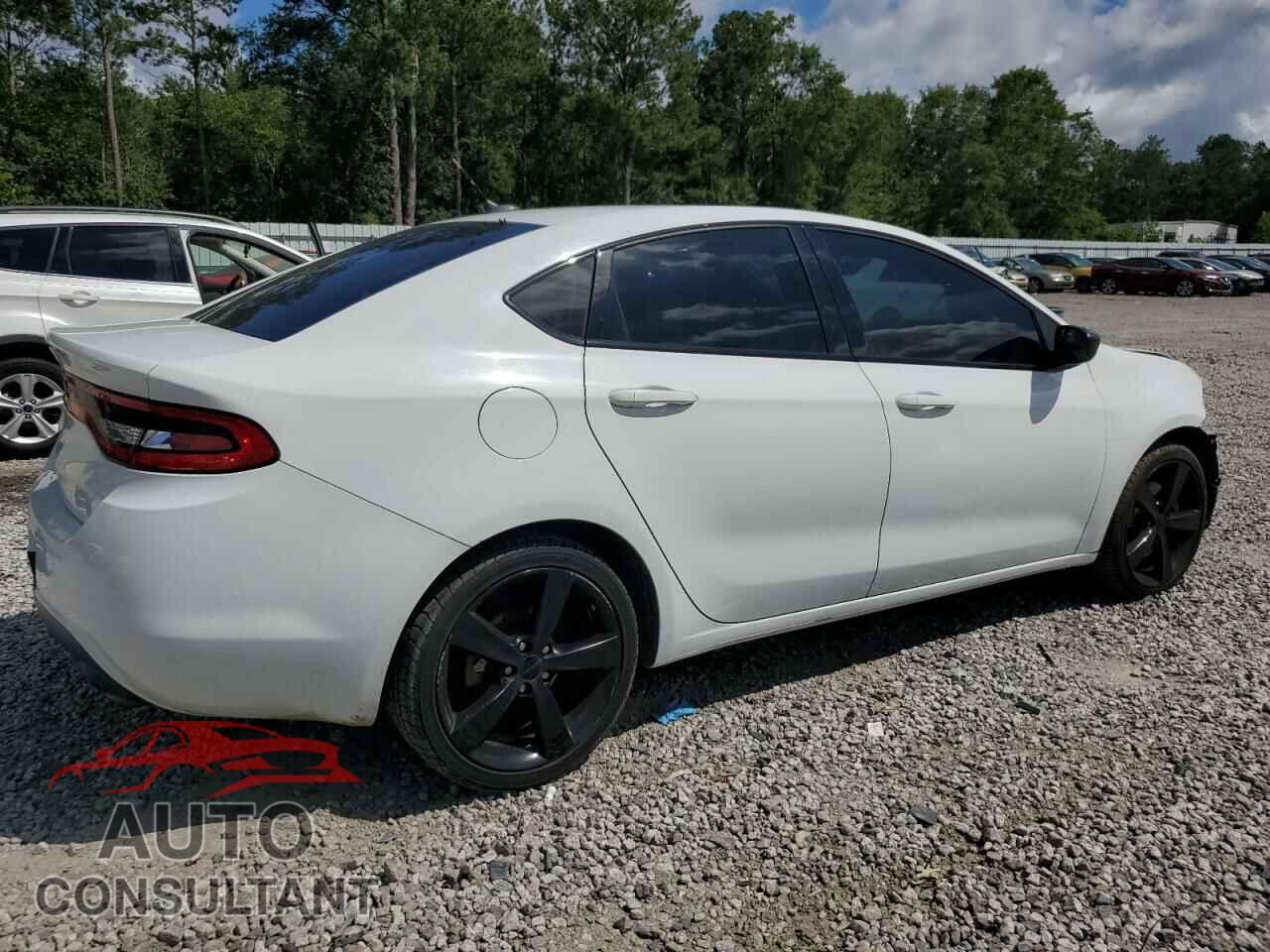 DODGE DART 2016 - 1C3CDFBB7GD518231