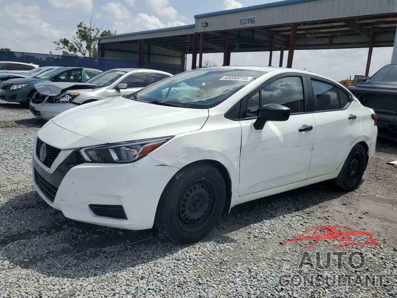 NISSAN VERSA 2021 - 3N1CN8DV1ML856969