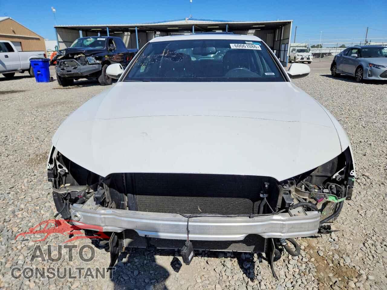 AUDI A6 2012 - WAUGGAFC8CN096854