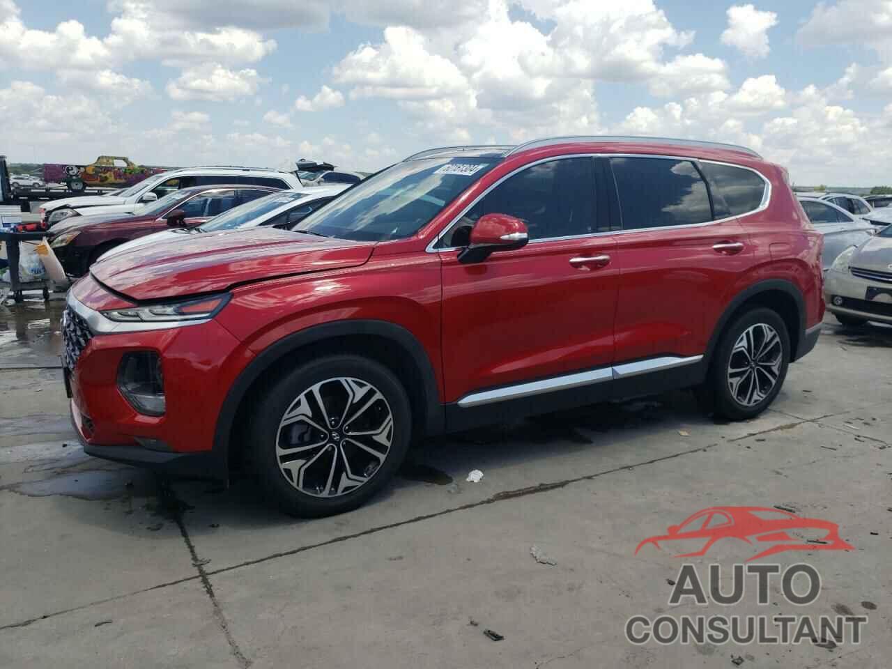 HYUNDAI SANTA FE 2020 - 5NMS33AA8LH306022