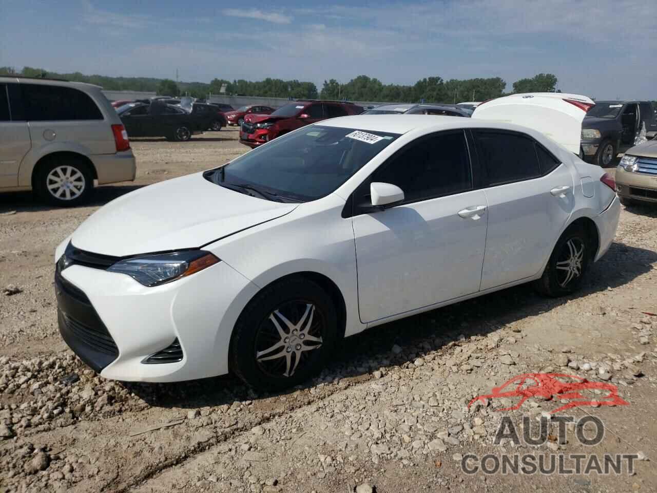 TOYOTA COROLLA 2019 - 5YFBURHE1KP915787