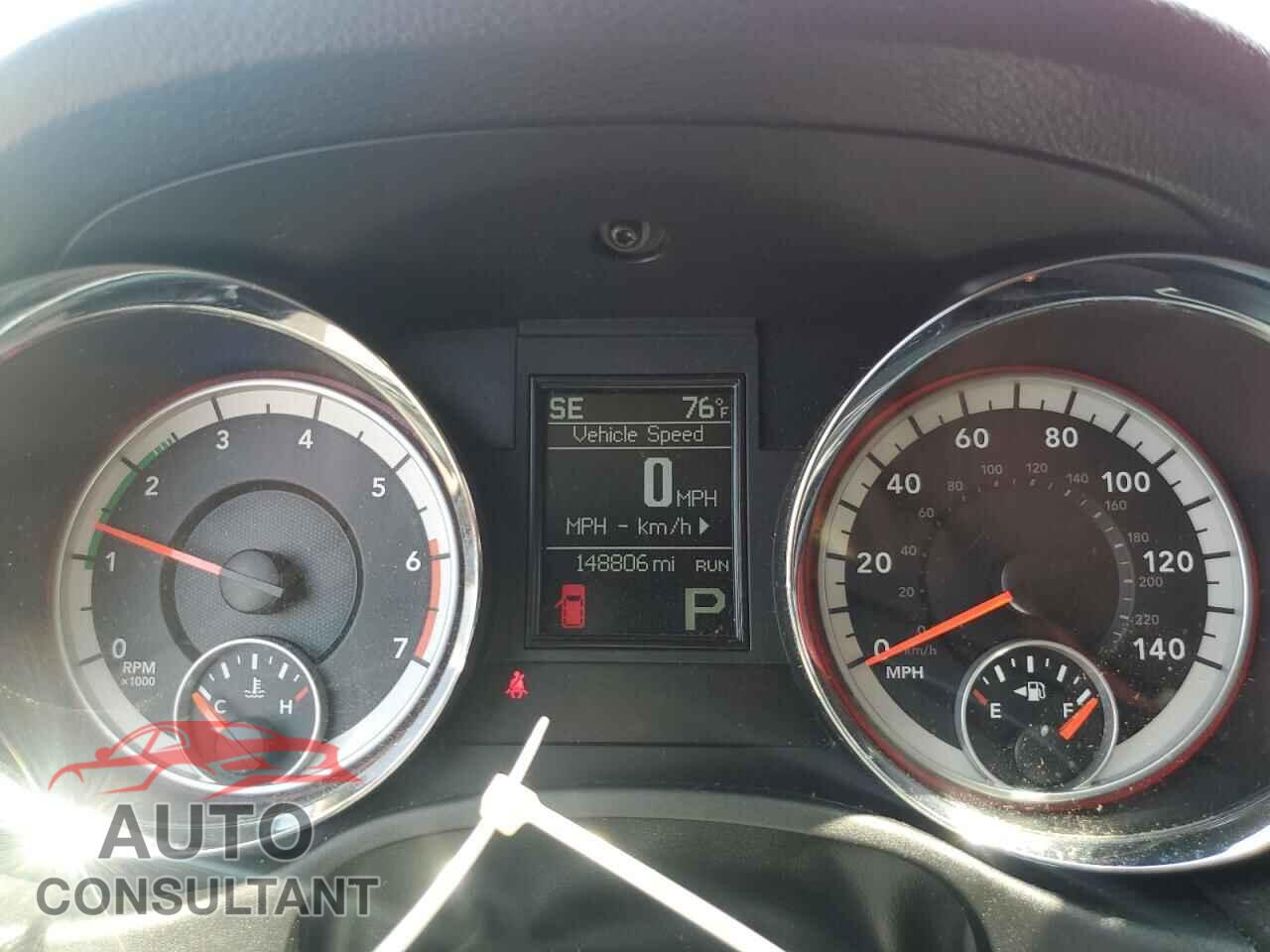 DODGE DURANGO 2012 - 1C4SDJCT6CC138539