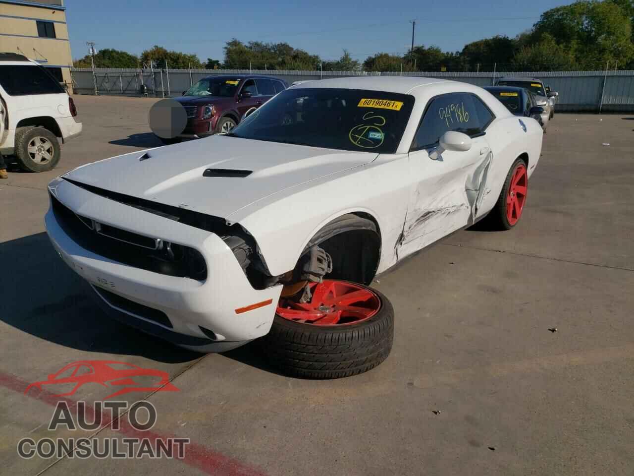 DODGE CHALLENGER 2016 - 2C3CDZAG4GH217630