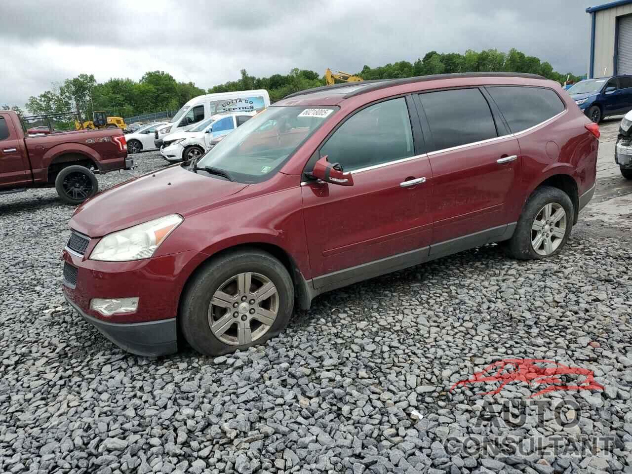 CHEVROLET TRAVERSE 2011 - 1GNKVGED8BJ201776
