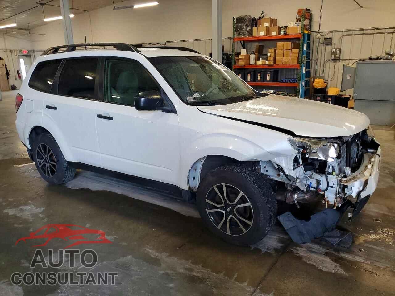 SUBARU FORESTER 2012 - JF2SHBBC5CH414354