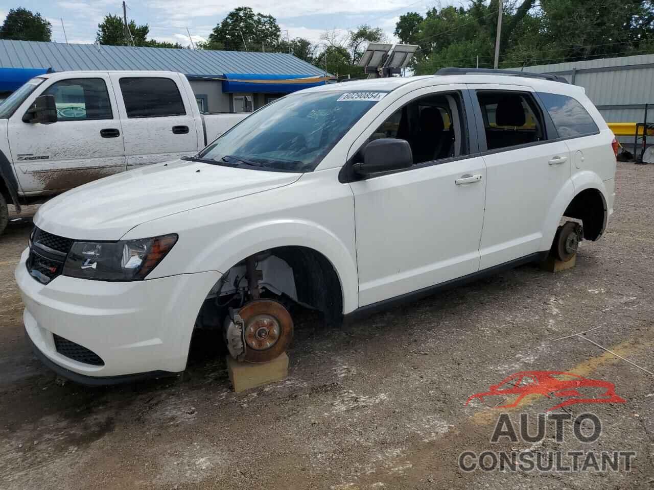 DODGE JOURNEY 2018 - 3C4PDCAB8JT386000