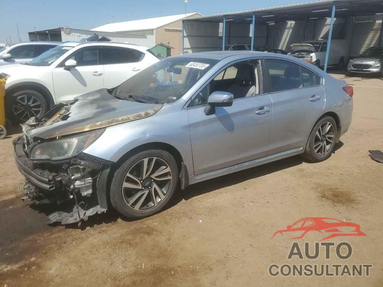 SUBARU LEGACY 2017 - 4S3BNAS63H3050600