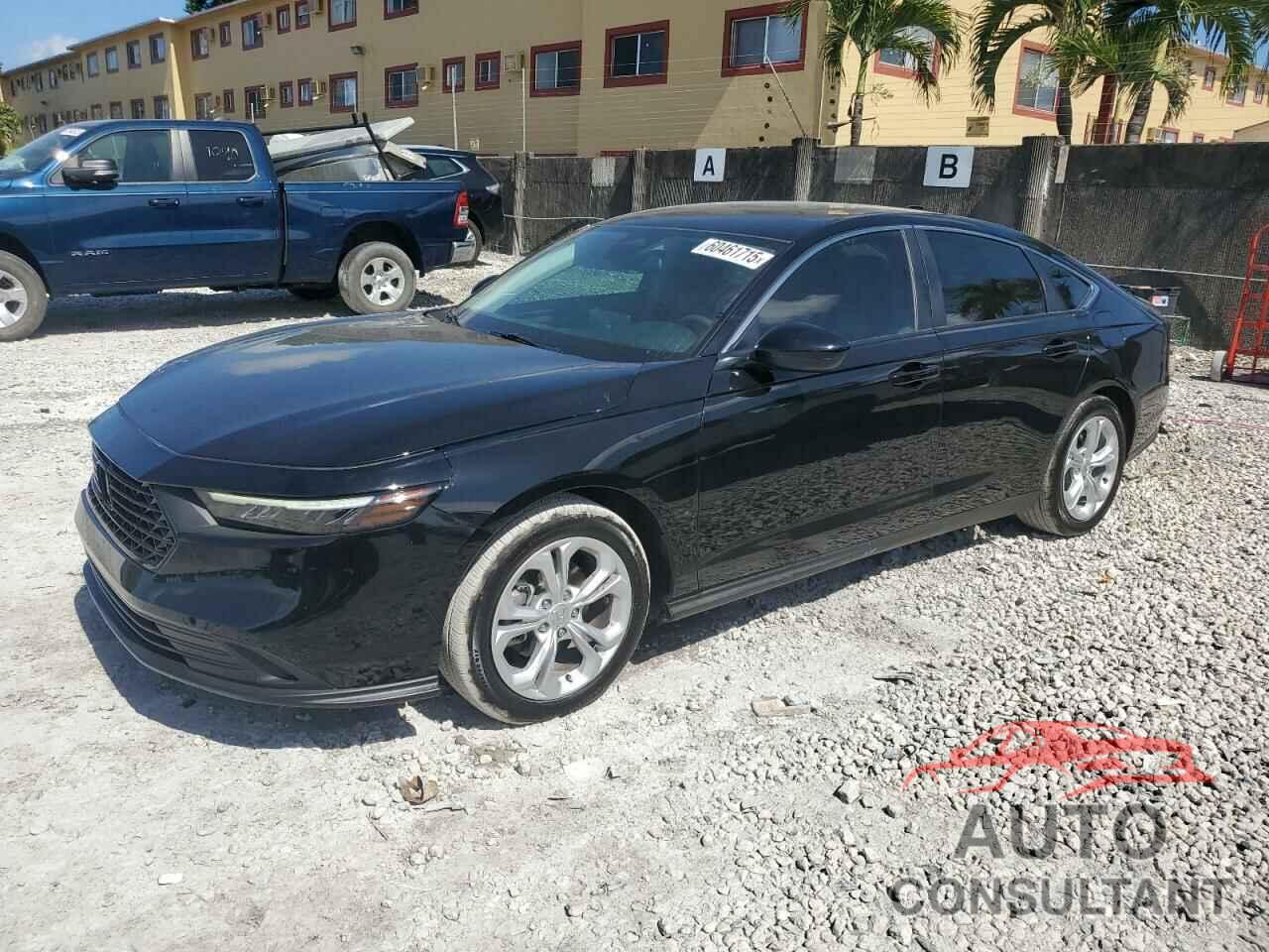 HONDA ACCORD 2025 - 1HGCY1F25SA011577