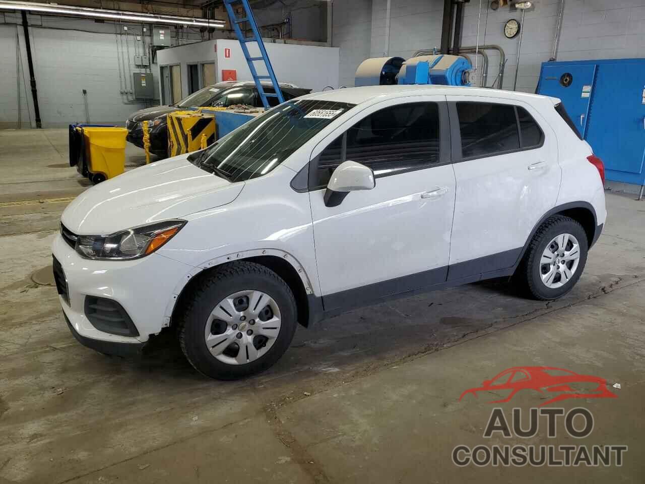 CHEVROLET TRAX 2017 - KL7CJKSB3HB056340