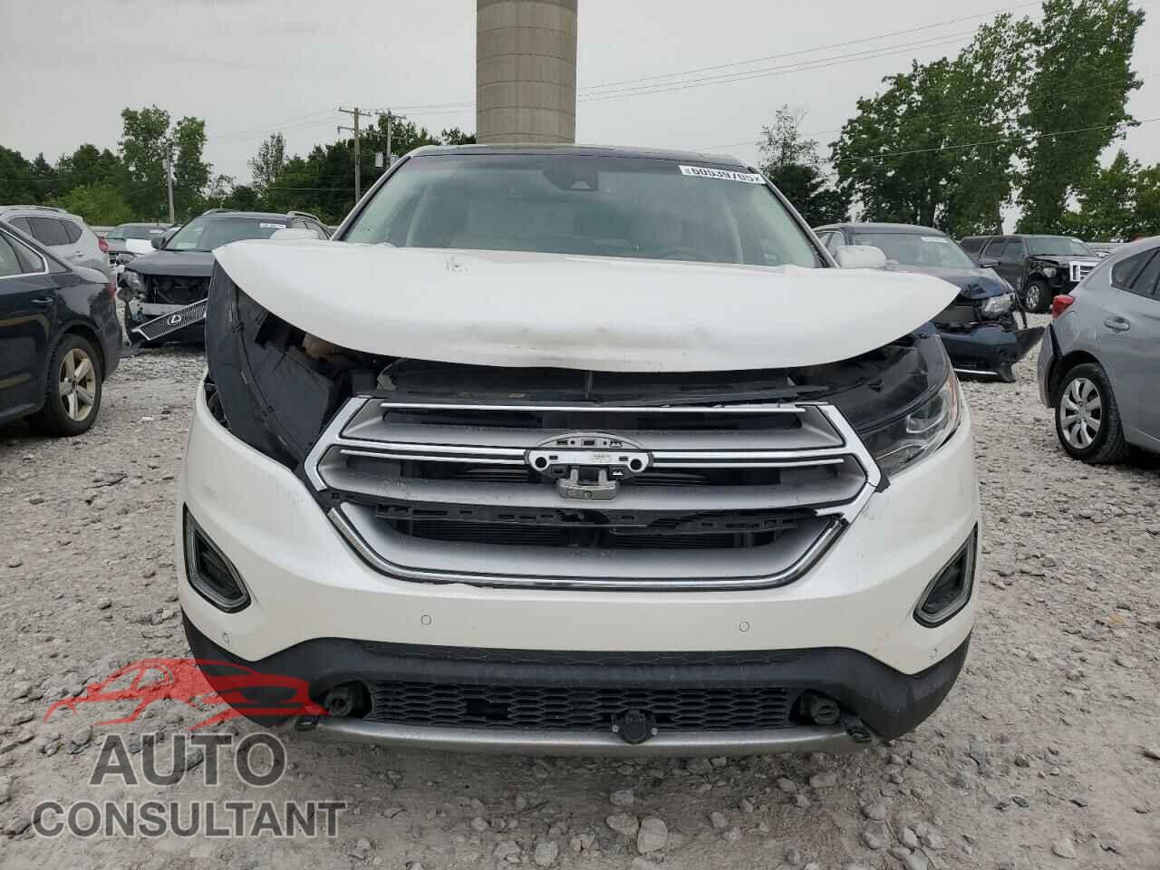 FORD EDGE 2017 - 2FMPK4K89HBB88218
