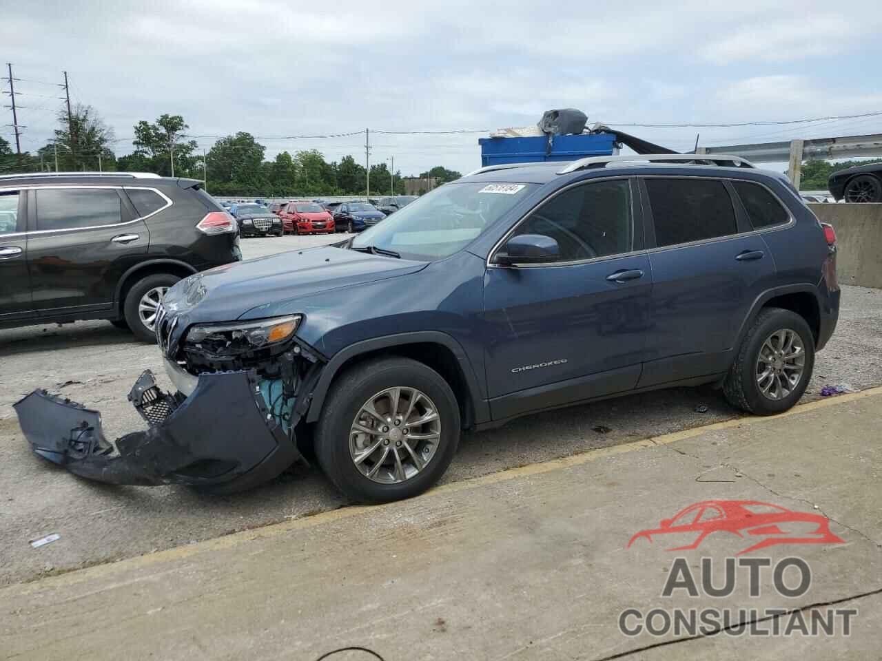 JEEP GRAND CHER 2019 - 1C4PJMLX7KD479542