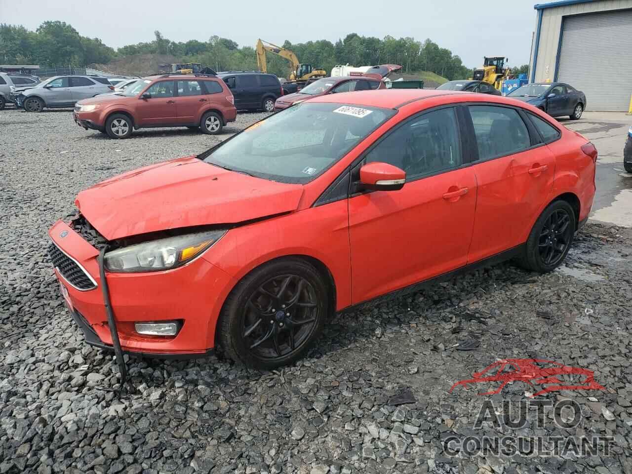 FORD FOCUS 2016 - 1FADP3F23GL332830