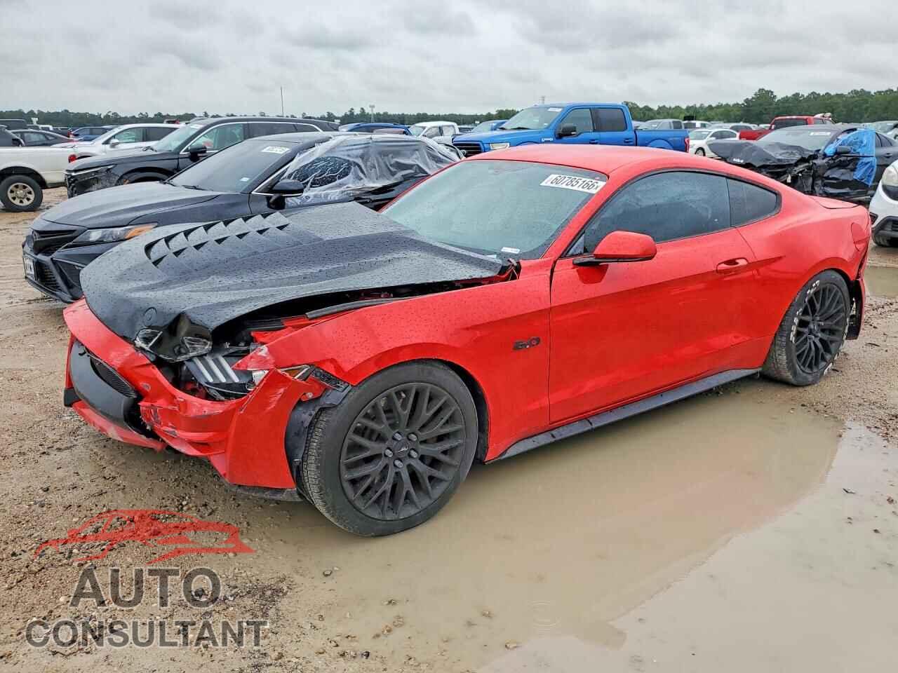 FORD MUSTANG 2017 - 1FA6P8CF3H5256738