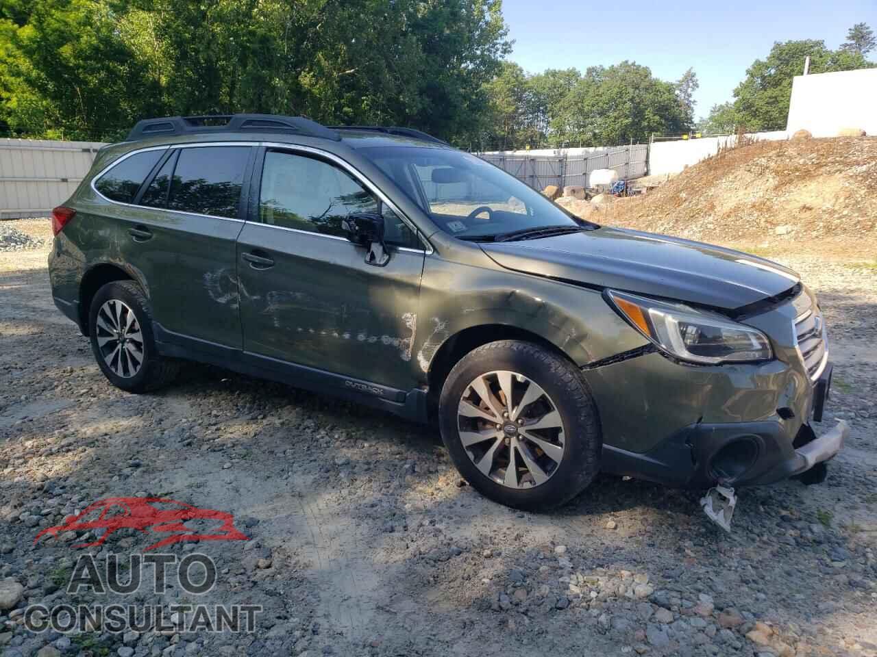 SUBARU OUTBACK 2015 - 4S4BSANC4F3341366