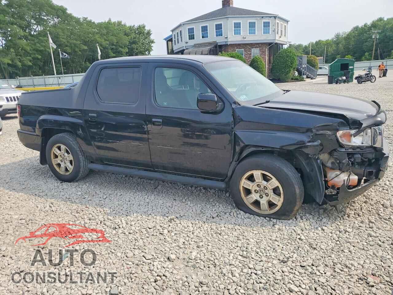 HONDA RIDGELINE 2012 - 5FPYK1F44CB457887