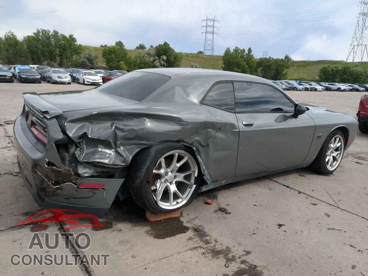 DODGE CHALLENGER 2017 - 2C3CDZBT5HH624515