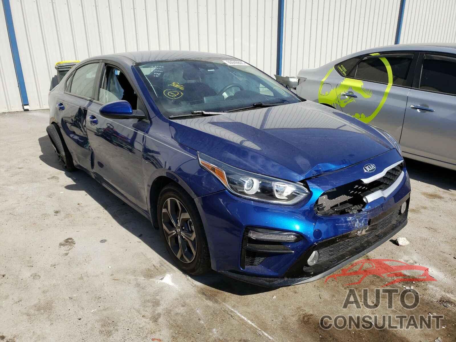 KIA FORTE 2019 - 3KPF24AD8KE013103