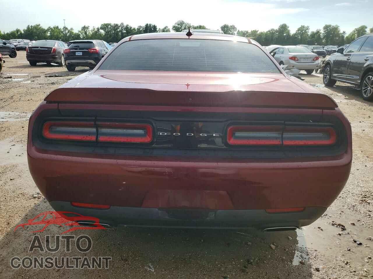 DODGE CHALLENGER 2017 - 2C3CDZAG0HH598538