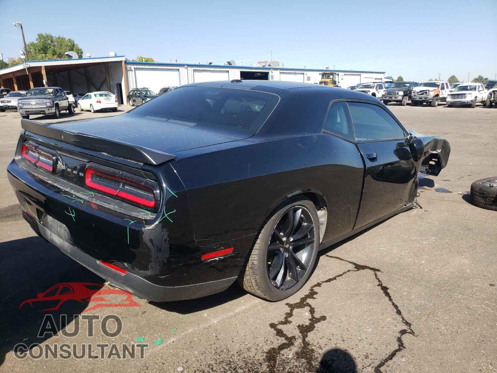 DODGE CHALLENGER 2017 - 2C3CDZAG2HH501209