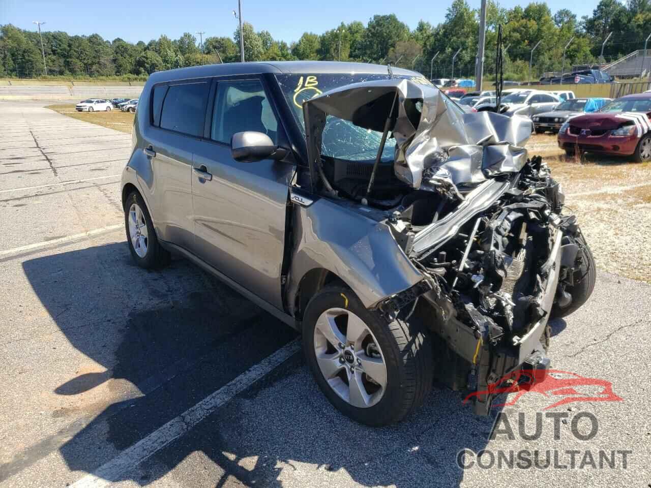 KIA SOUL 2017 - KNDJN2A29H7494640