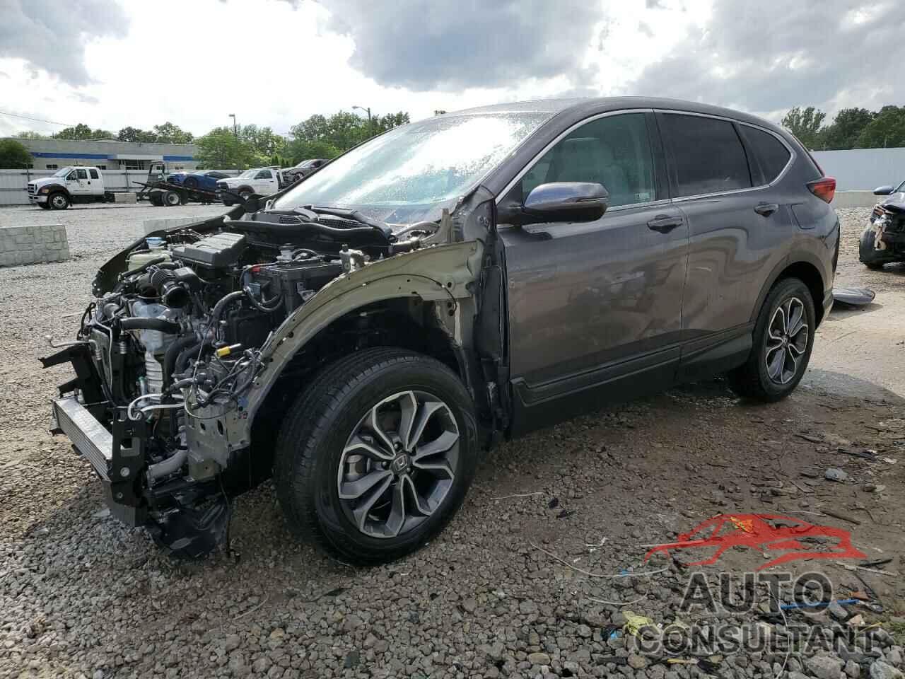 HONDA CRV 2021 - 7FARW2H55ME017681
