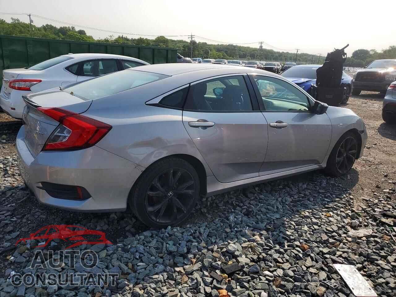 HONDA CIVIC 2019 - 2HGFC2F80KH593028