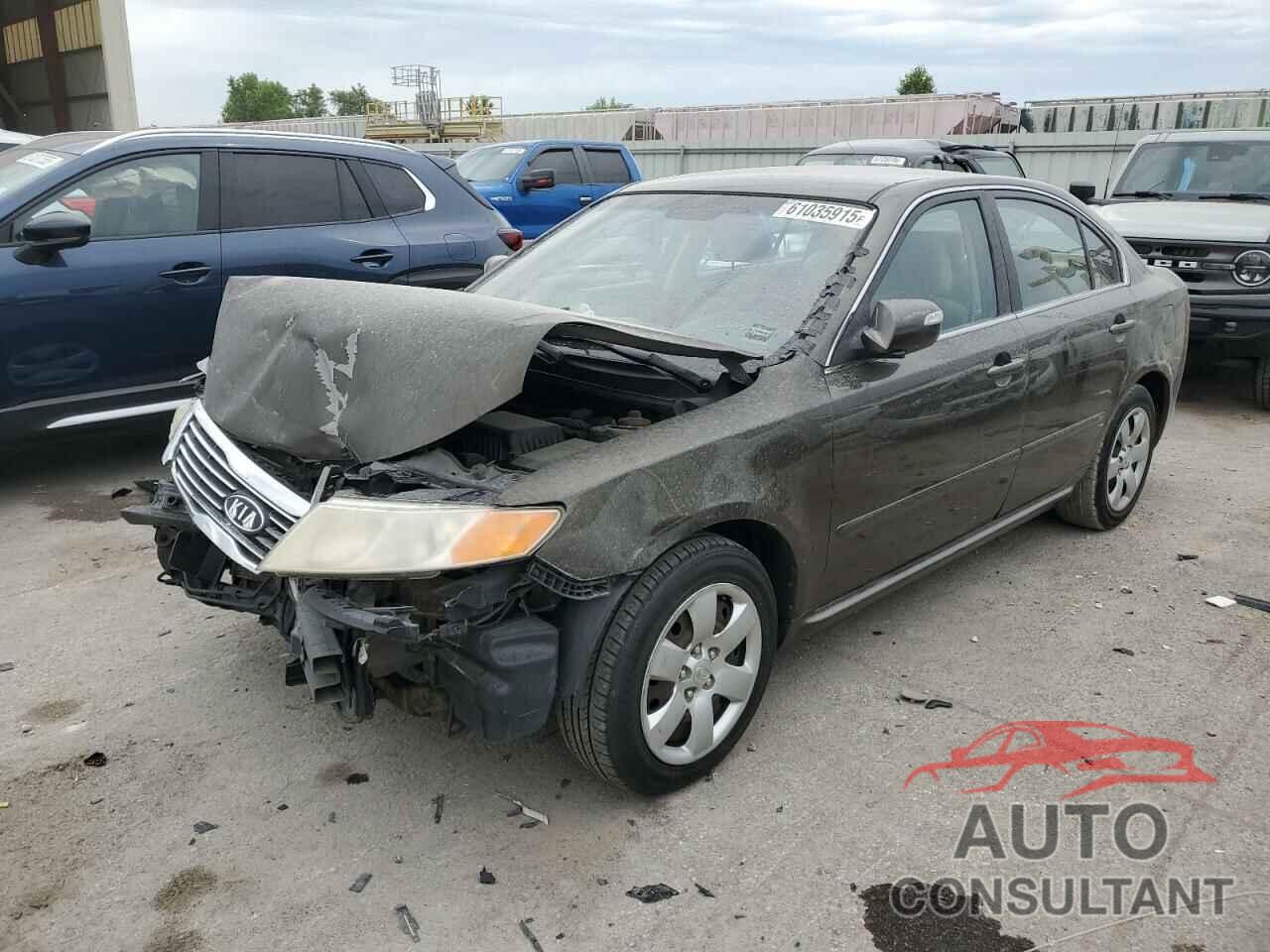 KIA OPTIMA 2009 - KNAGE228295306743