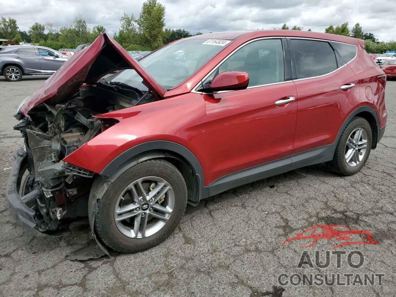 HYUNDAI SANTA FE 2017 - 5XYZTDLB3HG500131