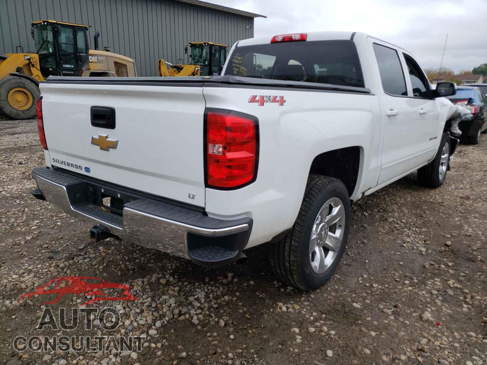 CHEVROLET SILVERADO 2018 - 3GCUKRER0JG213938