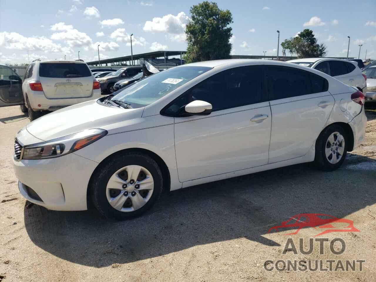 KIA FORTE 2017 - 3KPFK4A74HE114741