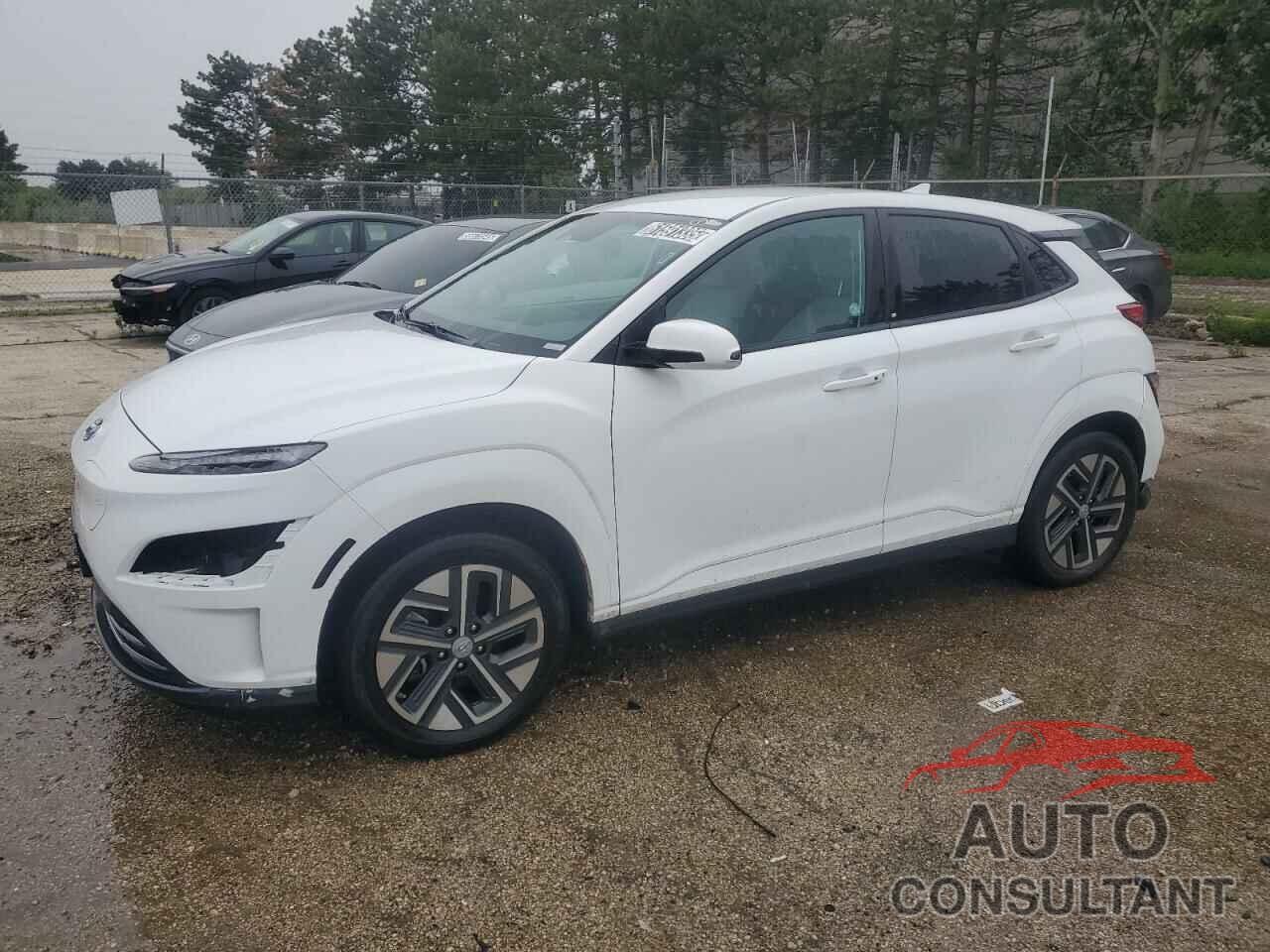 HYUNDAI KONA 2023 - KM8K23AG3PU193520