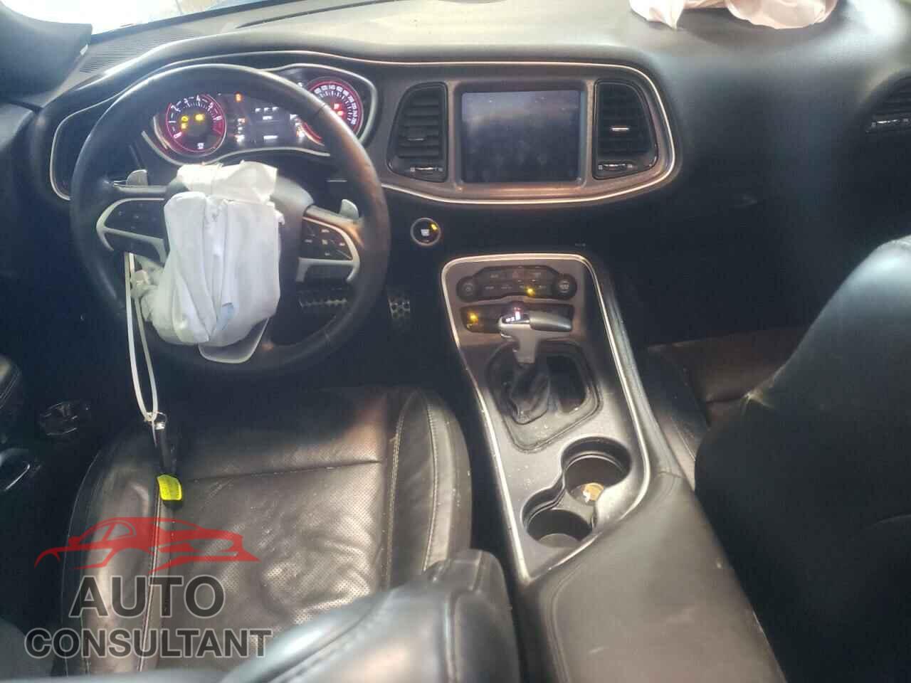 DODGE CHALLENGER 2017 - 2C3CDZGG4HH655802