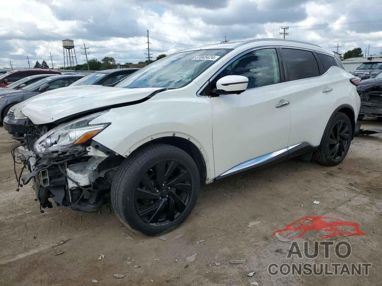 NISSAN MURANO 2018 - 5N1AZ2MH9JN107392