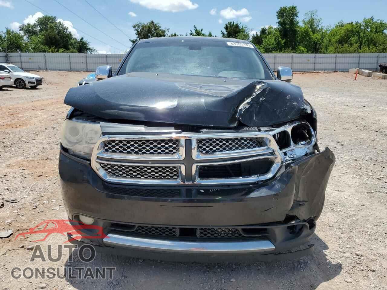 DODGE DURANGO 2012 - 1C4SDJET2CC286216