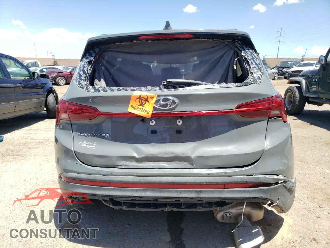HYUNDAI SANTA FE 2021 - 5NMS14AJ5MH329755