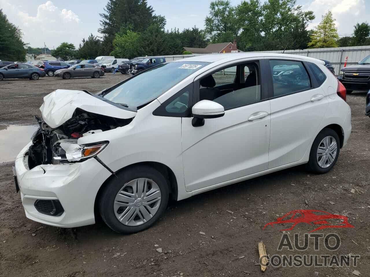 HONDA FIT 2019 - 3HGGK5H47KM717249