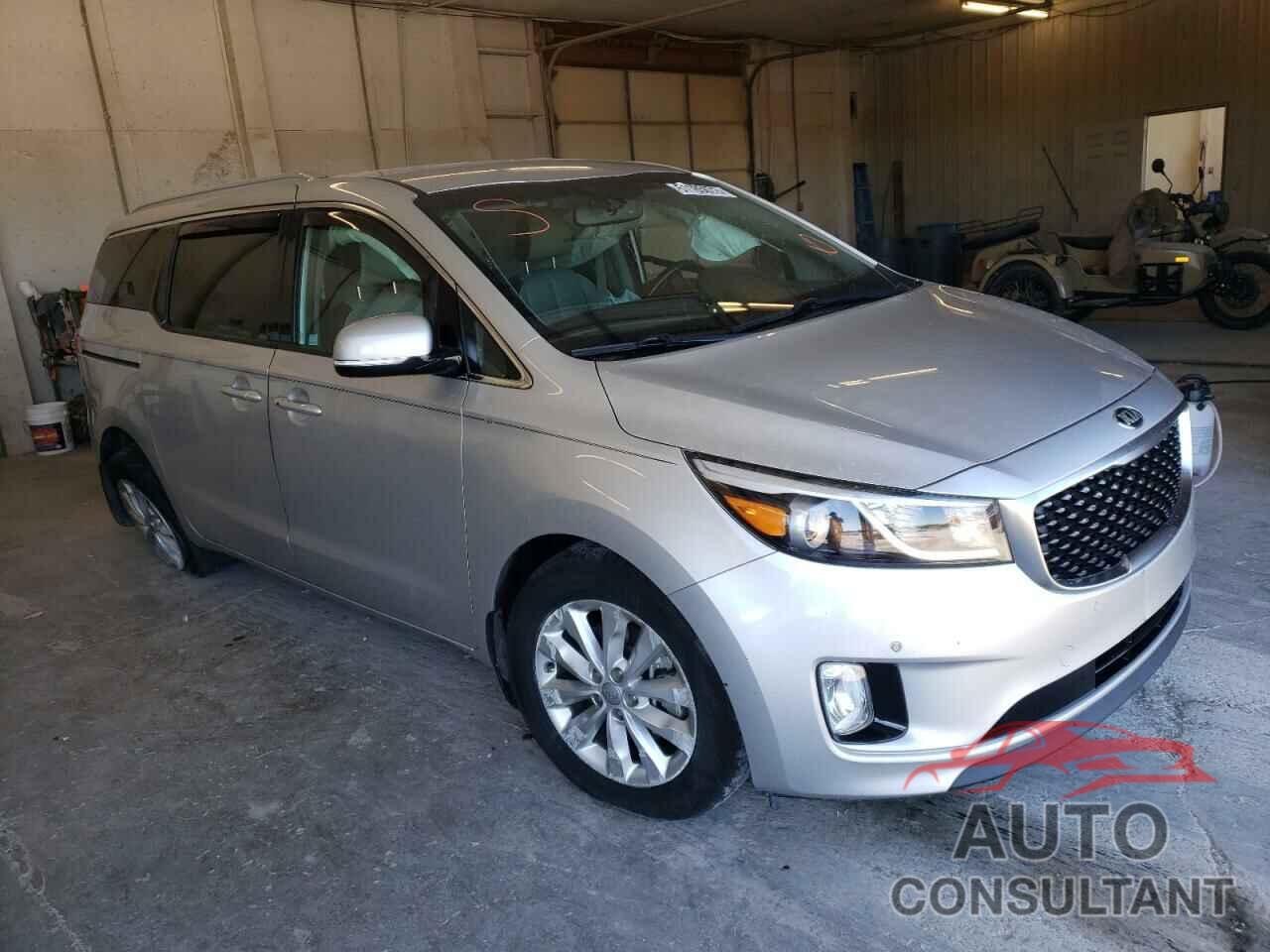 KIA SEDONA 2017 - KNDMC5C16H6283037