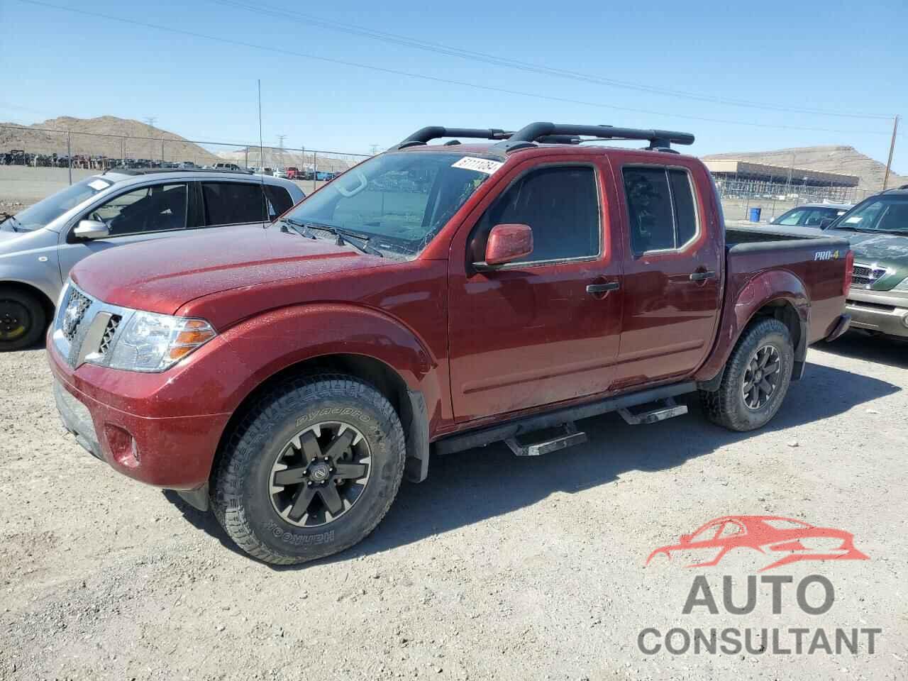 NISSAN FRONTIER 2020 - 1N6ED0EB1LN720321