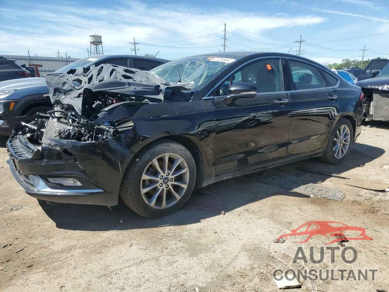 FORD FUSION 2017 - 3FA6P0HD9HR167035