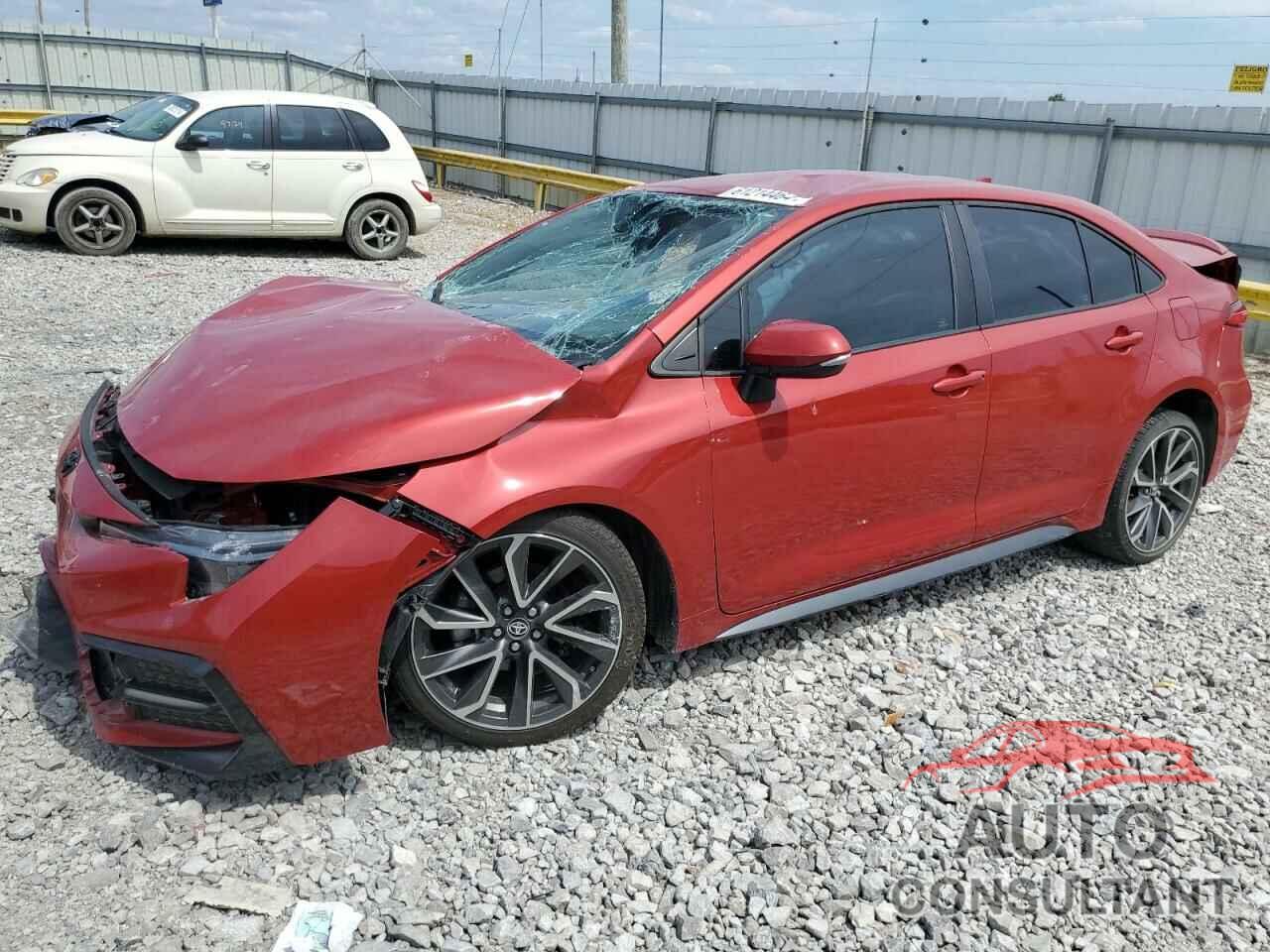 TOYOTA COROLLA 2021 - 5YFS4MCE1MP095580