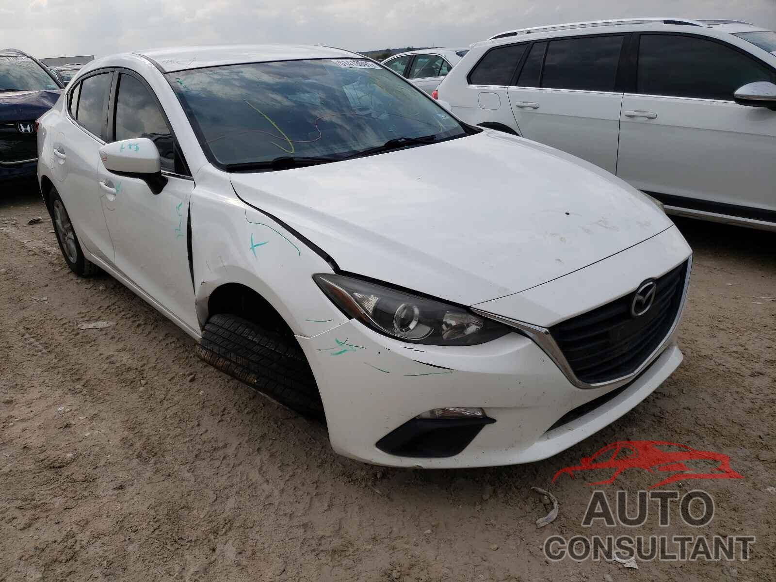 MAZDA 3 2016 - JM1BM1U72G1295052