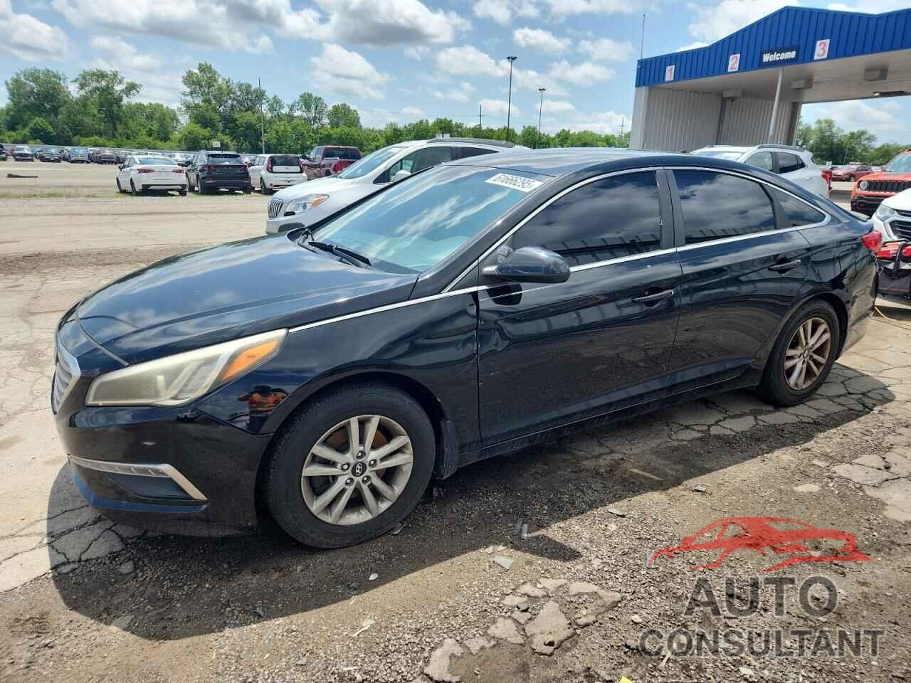 HYUNDAI SONATA 2015 - 5NPE24AF3FH174862