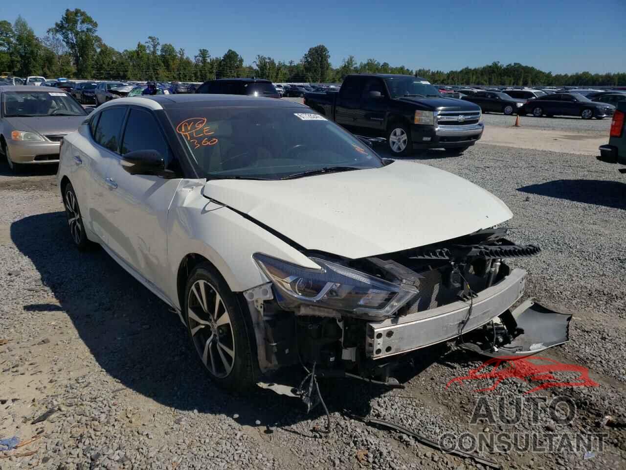 NISSAN MAXIMA 2017 - 1N4AA6AP5HC382400