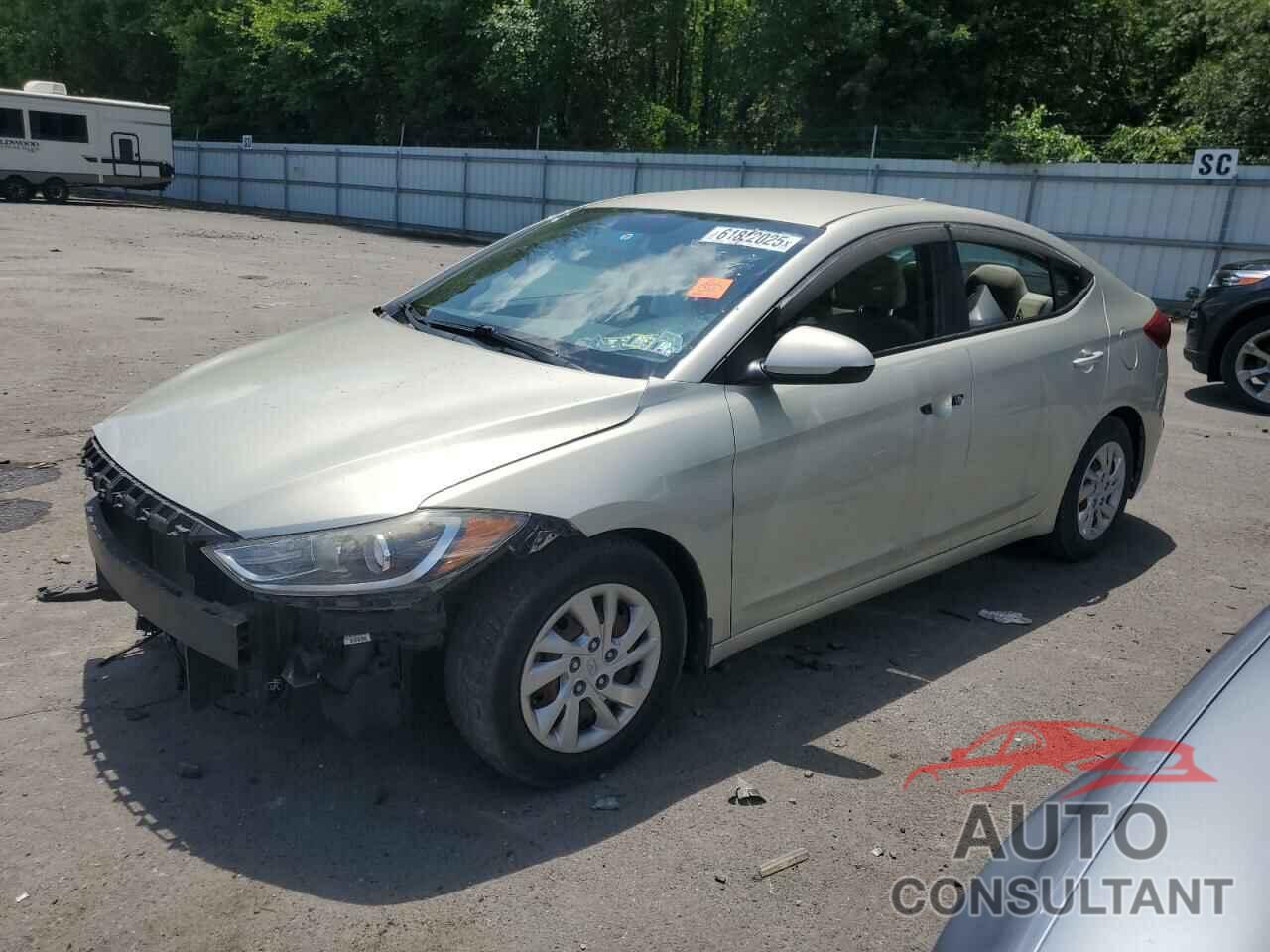 HYUNDAI ELANTRA 2017 - 5NPD74LF5HH065588
