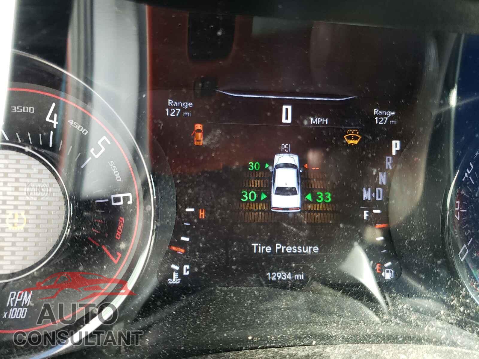DODGE CHALLENGER 2018 - 2C3CDZAG6JH318210