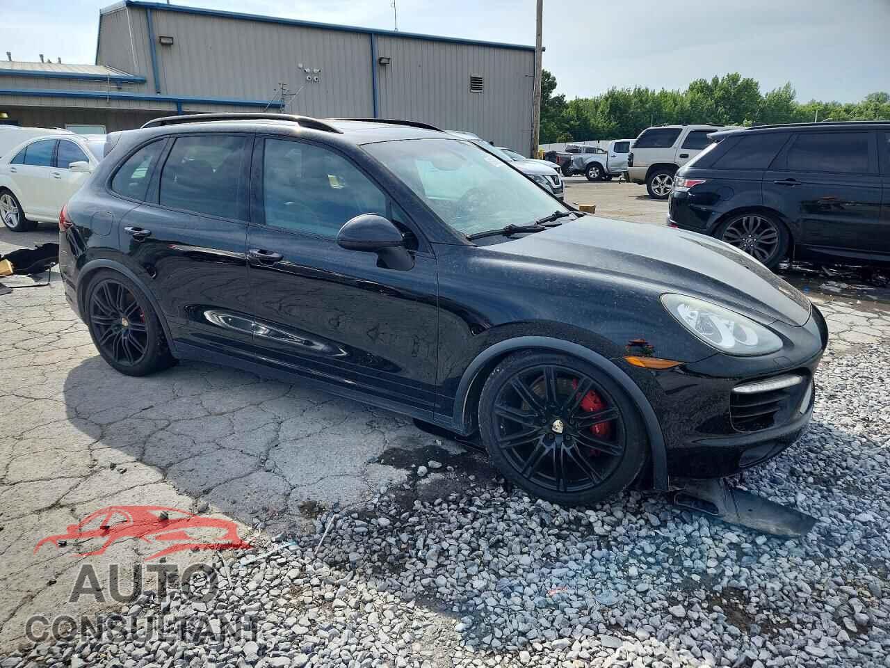 PORSCHE CAYENNE 2012 - WP1AC2A2XCLA83719