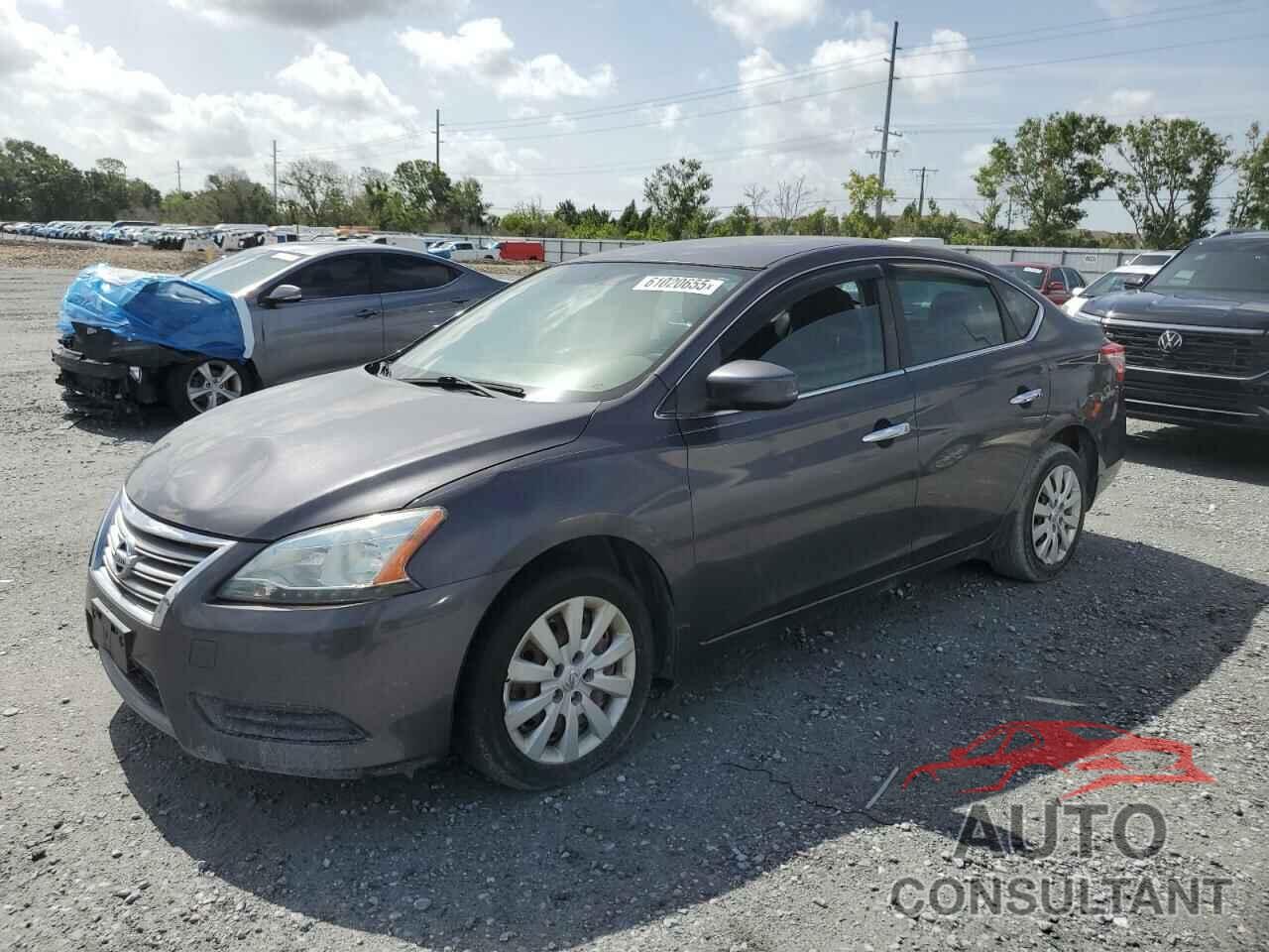 NISSAN SENTRA 2015 - 3N1AB7AP6FL681525