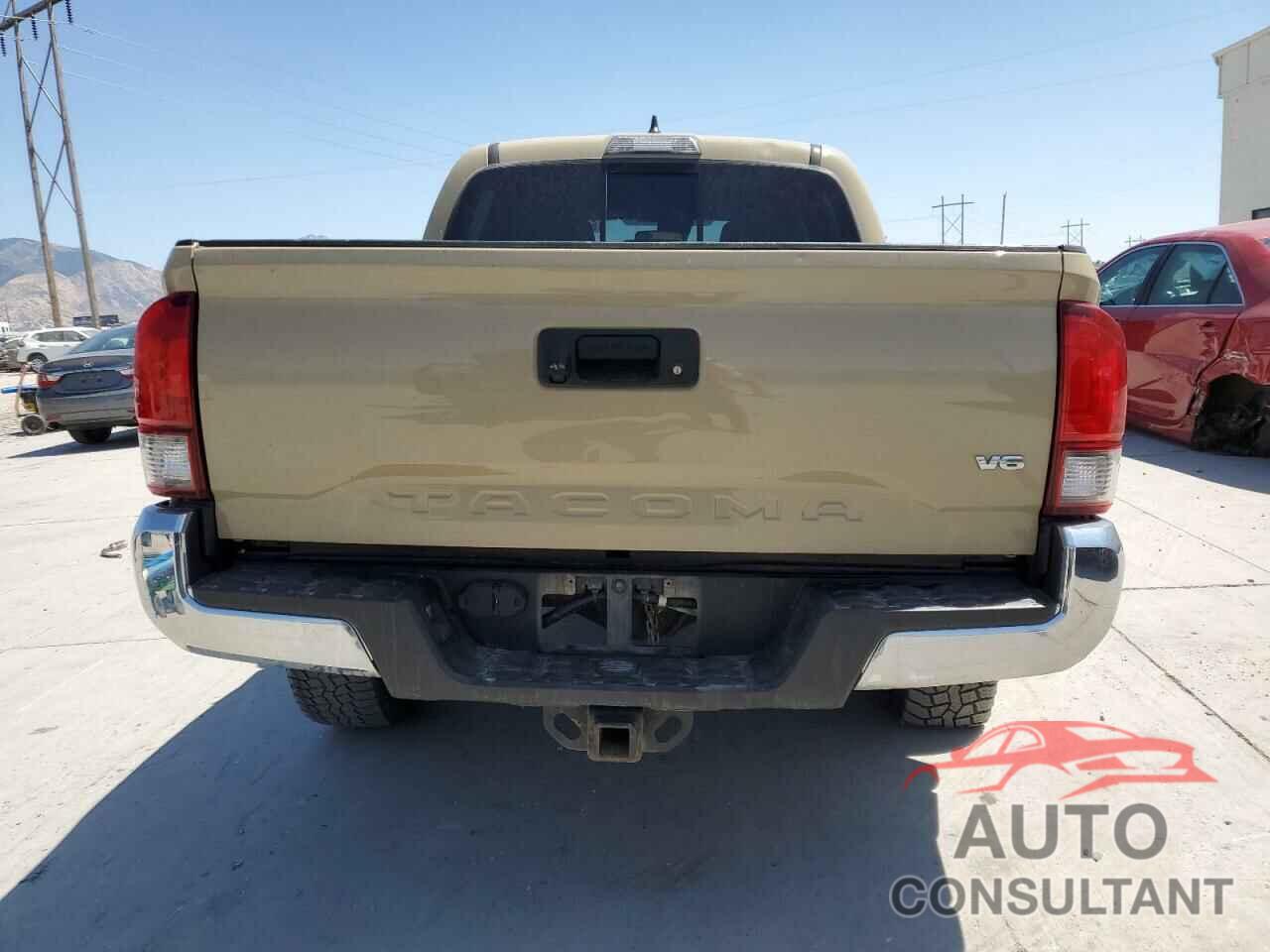 TOYOTA TACOMA 2019 - 3TMCZ5AN8KM190687