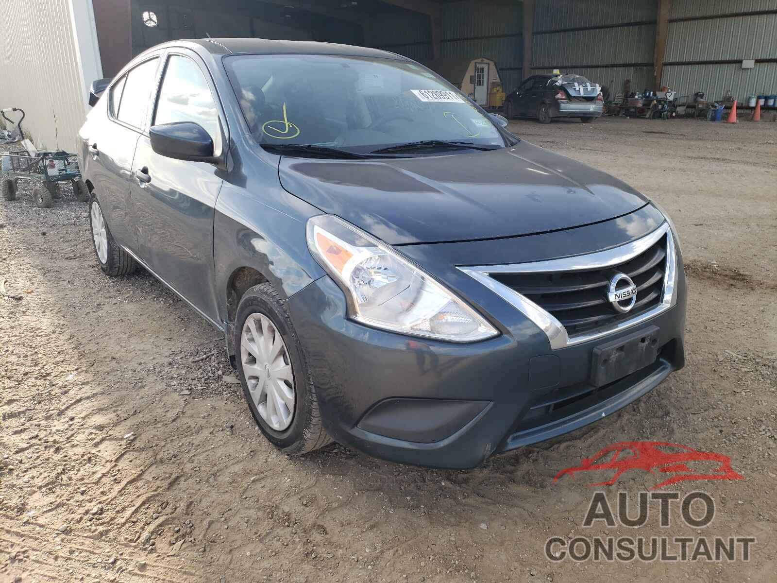NISSAN VERSA 2016 - 3N1CN7AP1GL881472