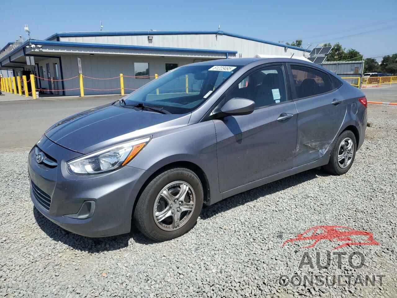HYUNDAI ACCENT 2016 - KMHCT4AE3GU980926